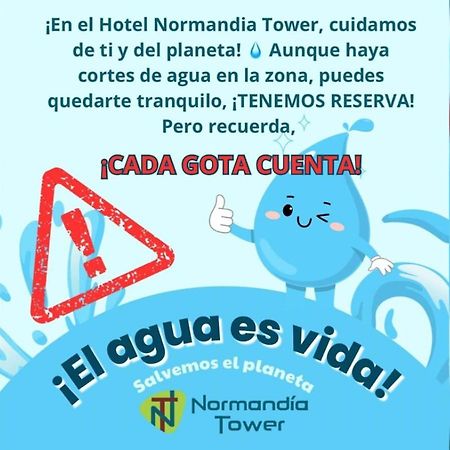 Normandia Tower Hotel Bogota Luaran gambar