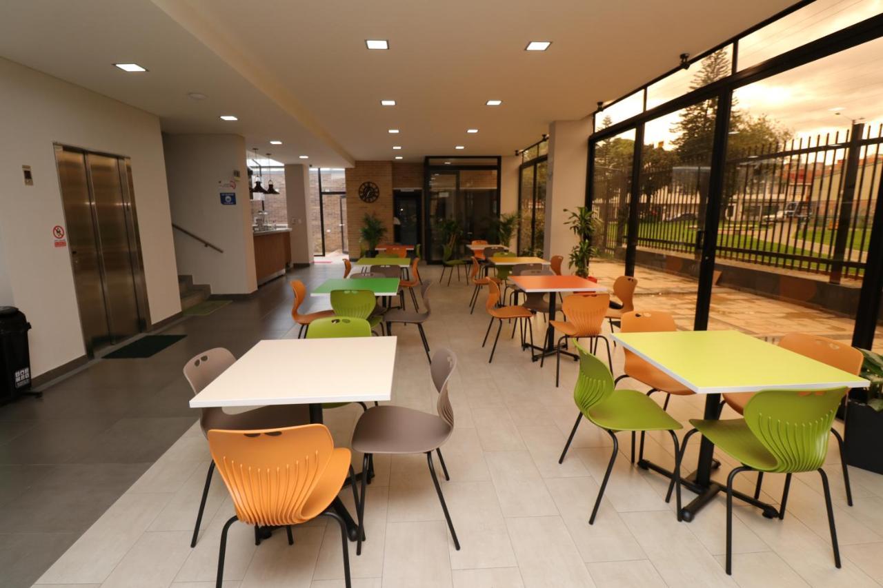 Normandia Tower Hotel Bogota Luaran gambar