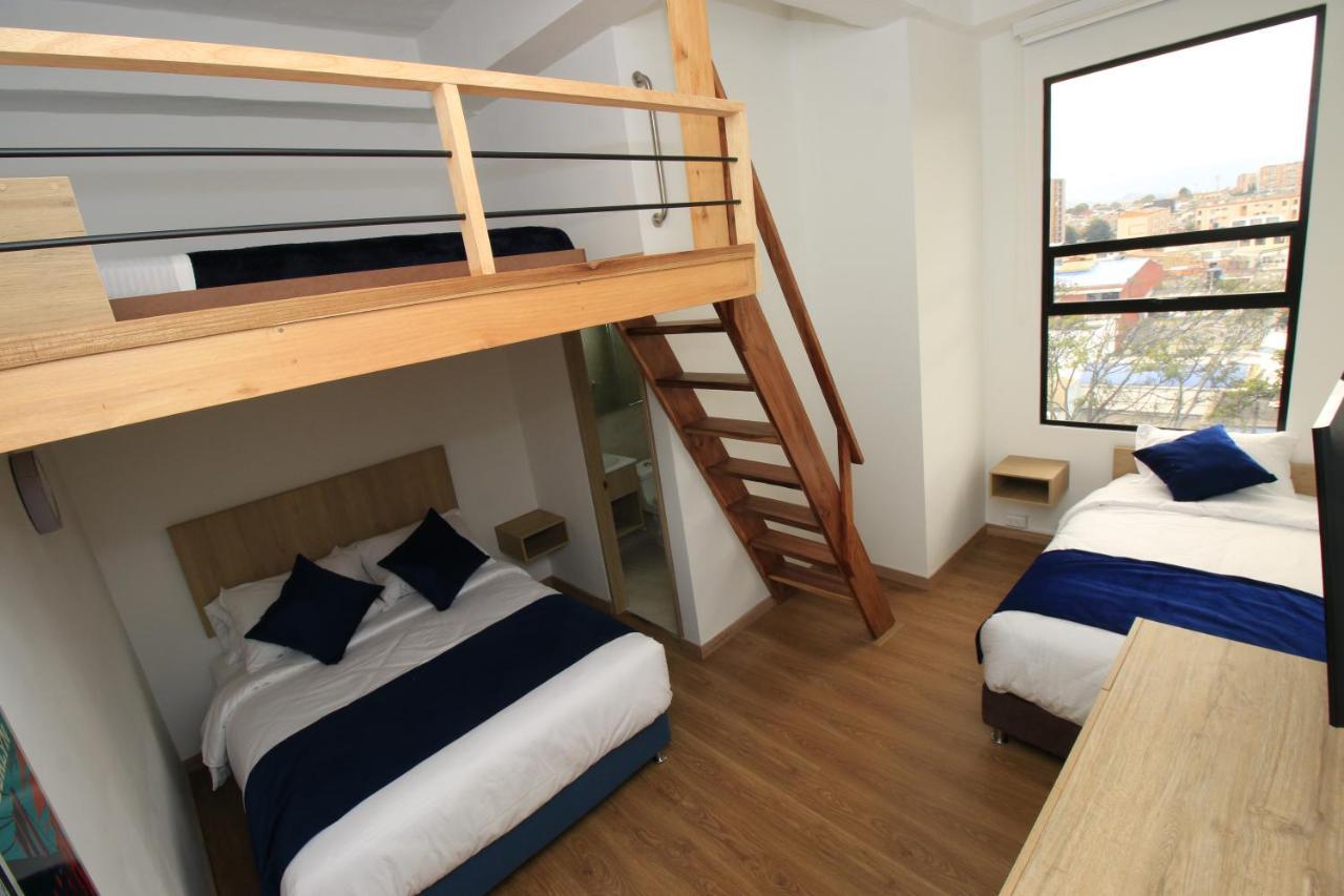 Normandia Tower Hotel Bogota Luaran gambar