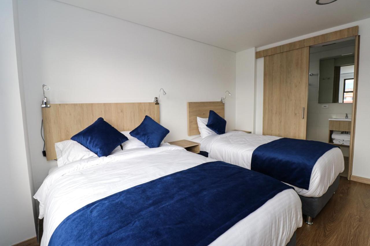 Normandia Tower Hotel Bogota Luaran gambar