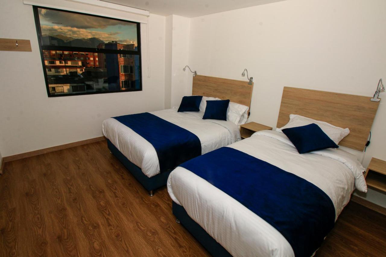 Normandia Tower Hotel Bogota Luaran gambar